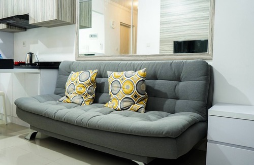 Jakarta Apartamento | Cozy 2Br At Signature Park Grande Apartment
