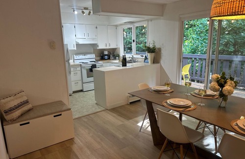 Okanagan-Similkameen Casa | Cozy 2BR Guesthouse in Quiet Penticton – Private Deck, Patio & BBQ