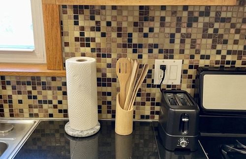 Lower West Side Apartamento | Cozy 2BR haus inn Pilsen with patio and fire pit 🔥