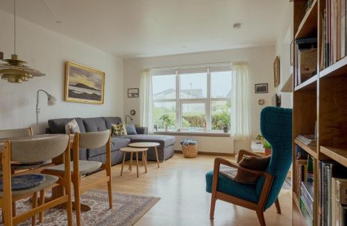 Hoyvik Apartamento | Cozy 2BR in Hoyvík - Family Friendly - Bright
