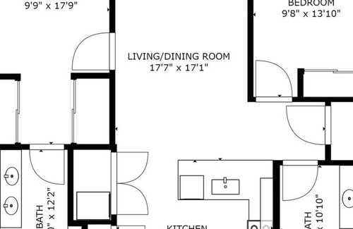 Redmond Apartamento | Cozy 2BR in Redmond, Rooftop + Pet-Friendly