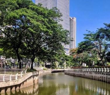 Karet Apartamento | Cozy 2BR Japandi Rasuna Kuningan Jakarta Selatan