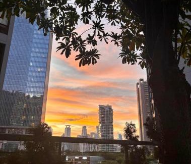 Karet Apartamento | Cozy 2BR Japandi Rasuna Kuningan Jakarta Selatan
