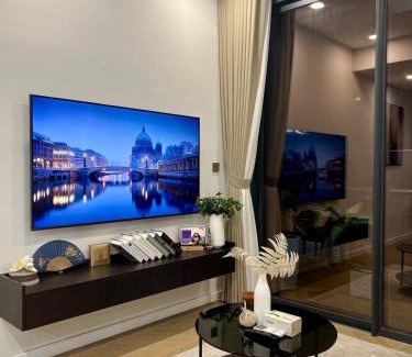 Mang Yang Apartamento | Cozy 2BR Lumiere in HCM City - Garden View