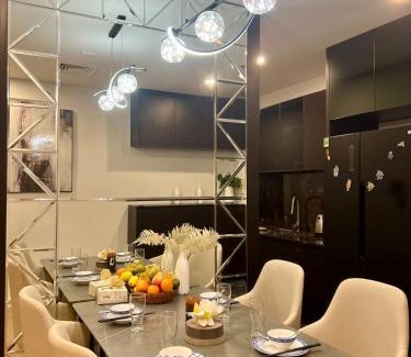 Mang Yang Apartamento | Cozy 2BR Lumiere in HCM City - Garden View