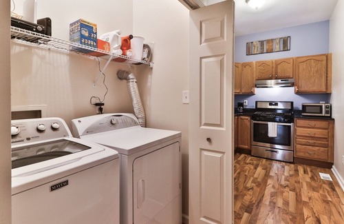 Shaw Apartamento | Acogedor 2BR cerca del Jardín Botánico de Missouri (Shaw)