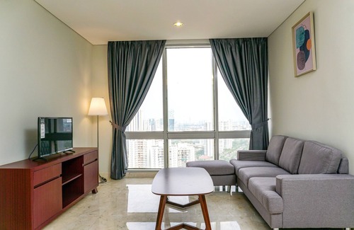 Karet Condominio | Cozy 2BR @ The Empyreal Condominium Epicentrum Apartment