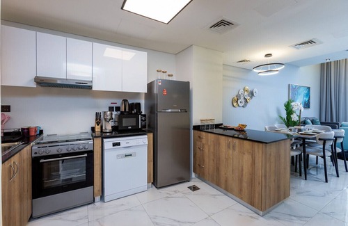 Dubai Chalet De Esquí | Charming 2 Bedroom Townhouse in Rukan Community