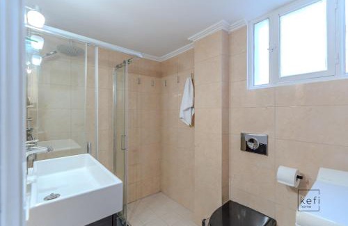 Moschato-Tavros Apartamento | Cozy 3-BDR Flat at Tavros Metro - 10 Min to Center