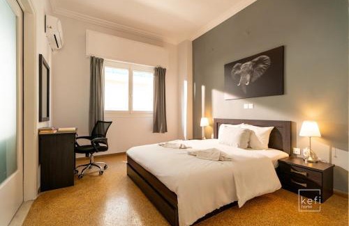 Moschato-Tavros Apartamento | Cozy 3-BDR Flat at Tavros Metro - 10 Min to Center