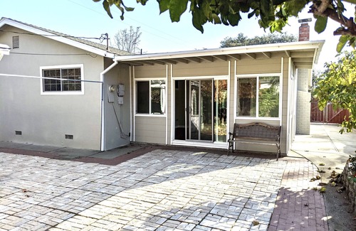 Fremont Casa | Cozy 3 bed-2 bath home with sunroom and access to parks and Class A retail 😊