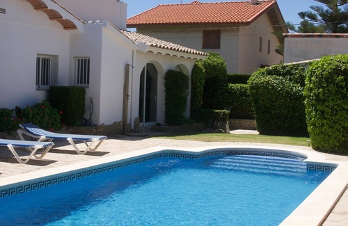 L Almadrava Casa | Villa con Piscina y BBQ a 500m de la Costa für 6 Pers in L'Ametlla de Mar