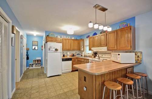 Bethany Beach Cabaña | Acogedora casa de playa de 3 dormitorios y 2 baños con entorno privado