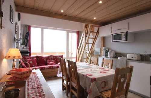Eclose-Ouest Apartamento | Apartamento 6 personas, 40m2, 3 habitaciones, cerca de pistas y comercios - Alpe d'Huez