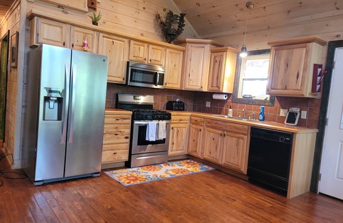 Glenwood Cabina | Cozy 3-bedroom Cabin in the Woods - No Cleaning Fee