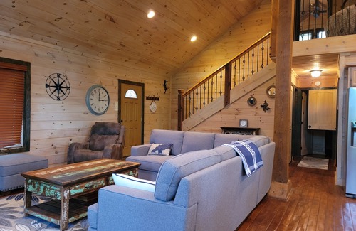 Glenwood Cabina | Cozy 3-bedroom Cabin in the Woods - No Cleaning Fee