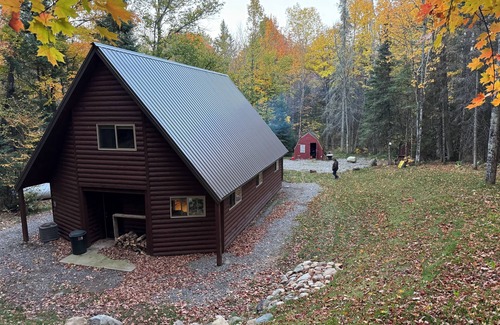 Iron River Cabina | Cozy 3-bedroom cabin in Ottawa National Forrest near Iron River MI.