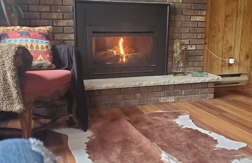 Bushkill Chalet De Esquí | Cozy 3-bedroom chalet in charming Bushkill with WiFi, Ski, nature, mountain