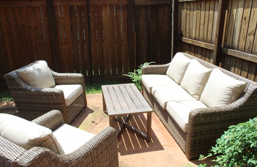 Starkville Condominio | Cozy 3-bedroom condo conveniently located near campus in Starkville.
