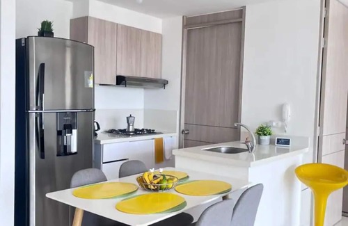Ricaurte Condominio | Cozy 3-bedroom condo with AC, WiFi in charming Ricaurte