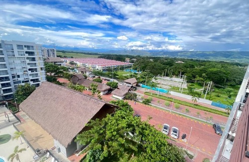 Ricaurte Condominio | Cozy 3-bedroom condo with AC, WiFi in charming Ricaurte