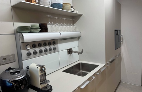 Cheongdam Condominio | Cozy 3-bedroom condo with WiFi, AC in amazing Seoul Gangnam