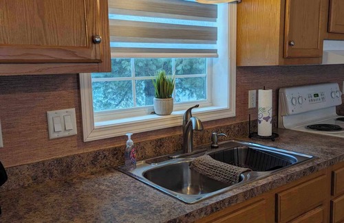Allagash Casa | Cozy 3-bedroom home in Allagash with WiFi, AC