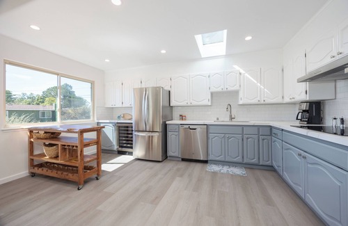 El Granada Casa | Cozy 3-bedroom home, close to Beach, Ocean View