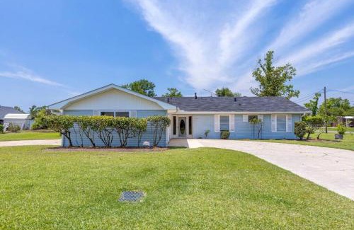 Lake Charles Casa | Cozy 3 Bedroom Home