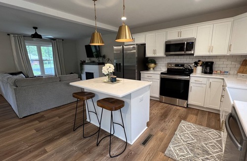 Madison Heights Casa | Cozy 3-Bedroom Home Near Downtown Lynchburg