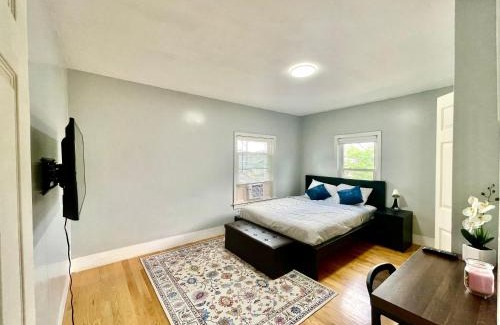 Quincy Apartamento | Cozy 3-Beds in 2-Bedrooms Apartment Near Quincy Adams