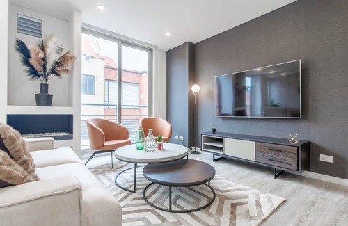 Usaquen Apartamento | Cozy 3 Br Apartment in Usaquen