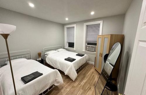 North Bergen Apartamento | Cozy 3 BR suite, 15 min to NYC &Times Sq