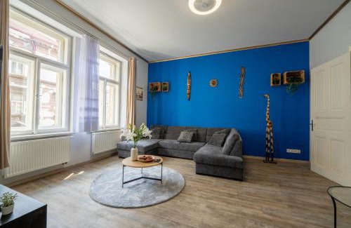 Andel Apartamento | Cozy 3-BRD riverside apartment in center Prague