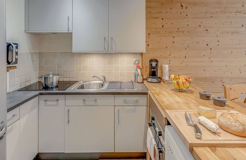 Les Almes Apartamento | Apartamento acogedor en Tignes para 6 personas con balcón, cerca de pistas y centro