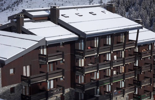Meribel-Mottaret Apartamento | Cómodo apartamento con chimenea, 3 habitaciones y WiFi gratuito