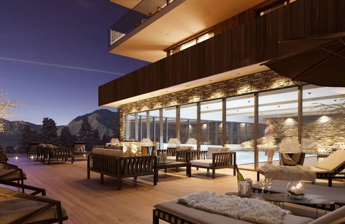 Arc-1600 Apartamento | Apto acogedor 3 hab, ski-in/out, piscina & spa, 8-10 pers.