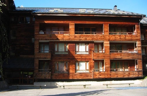 Saint-Jean-dʼAulps Apartamento | Dúplex acogedor de 3 piezas, cerca de pistas con piscina y parking