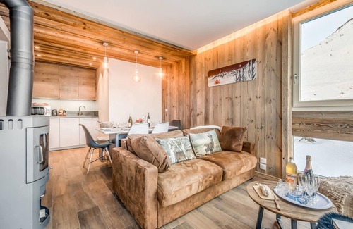 Le Lavachet Apartamento | Apartamento Tignes-Le Lavachet, 2 dormitorios, 6 personas