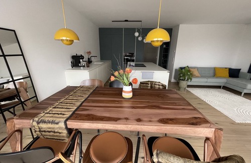 Weissenhorn Apartamento | Cozy 3 room new apartment in a central location