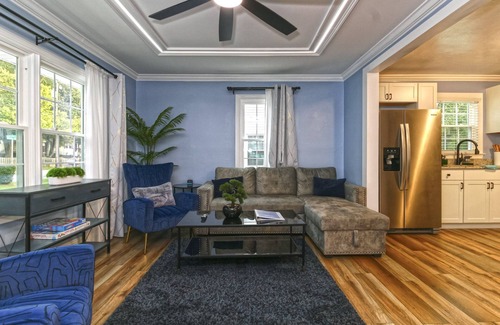 Greensboro Casa | Cozy 3bdrm 2ba mins from Downtown