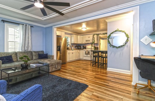Greensboro Casa | Cozy 3bdrm 2ba mins from Downtown