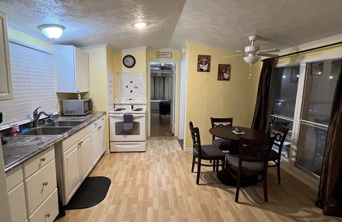 Connellys Springs Casa | 3 bedroom home with fireplace, close to South Mountains State Park