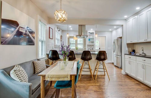 Shelby Hills Cabaña | Cozy 3BR Cottage: Ideal for All in Vibrant East Nashville