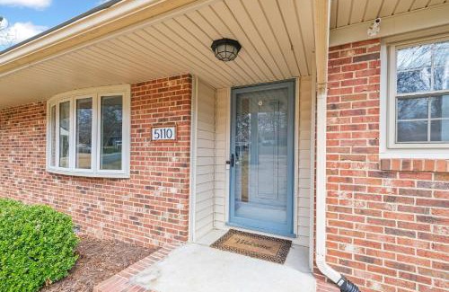 Durham Casa | Cozy 3BR Ranch in Durham