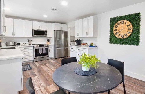 Glendale Casa | Cozy 3BR Stadium Oasis! Pool + Hot Tub + Fire Pit