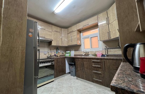 Madinaty Apartamento | Cozy 4-bedroom apartment newly furnished in beautiful Madinaty with WiFi, AC