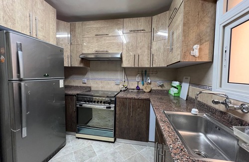Madinaty Apartamento | Cozy 4-bedroom apartment newly furnished in beautiful Madinaty with WiFi, AC