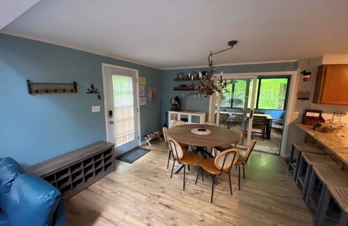 Hamlin Chalet De Esquí | Cozy 4-bedroom chalet in the Hideout with WiFi, AC
