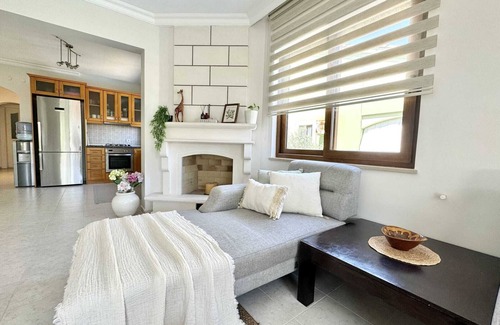 Marmaris Condominio | Cozy 4-bedroom condo in delightful Turunç with WiFi, AC